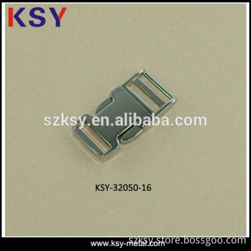 Shiny nickel High quality Fashion Metal Material and Buckle Type